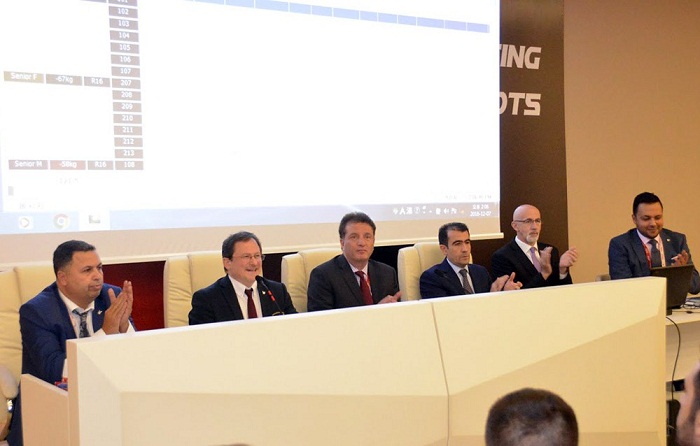 Baku hosts meeting of the WTF Athletes Committee 